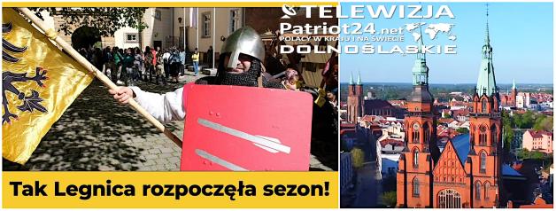 [VIDEO] Tak Legnica rozpoczęła sezon turystyczny!