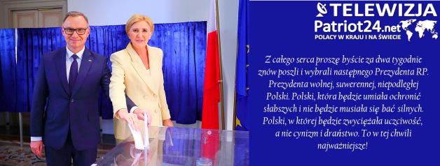 [VIDEO] Rzym. Para Prezydencka oddała głos w wyborach