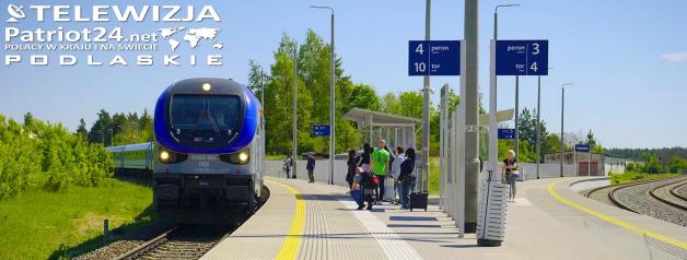[VIDEO] Hajnówka: na torach nowych możliwości dzięki funduszom z KPO