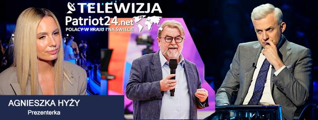 [VIDEO] A. Hyży: Hubert Urbański jest wisienką na torcie ramówki. To część planu Edwarda Miszczaka tworzenia telewizji gwiazd