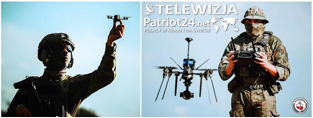 [VIDEO] Żelazny Obrońca 25 – Wojsko Polskie testuje drony i innowacje dla bezpieczeństwa mieszkańców