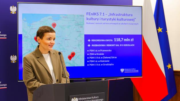 [VIDEO] 1,3 miliarda złotych na domy kultury, biblioteki, świetlice i instytucje kultury w całym kraju