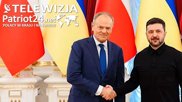 [VIDEO] Premier Donald Tusk i Prezydent Wołodymyr Zełenski podpisali list intencyjny w sprawie wspólnej produkcji uzbrojenia i amunicji