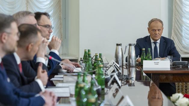 [VIDEO] Posiedzenie RBN zwołane przez  Prezydenta RP Karola Nawrockiego