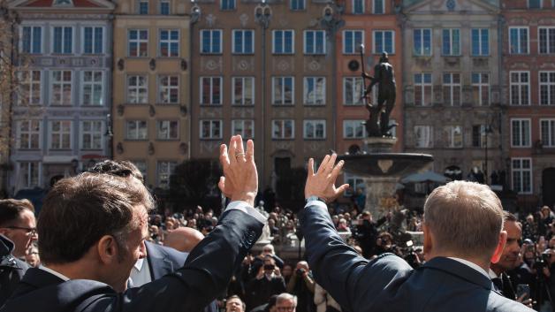 [VIDEO] Przyjaźń Polski i Francji jest trwała i oparta na solidnych fundamentach